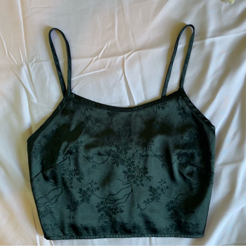 Shein Cropped Tank Top